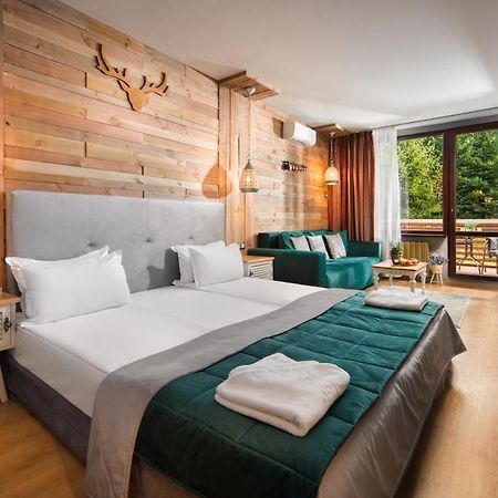 Moura & Villas Borovets Mountain Relax Spa Hotel Exterior foto