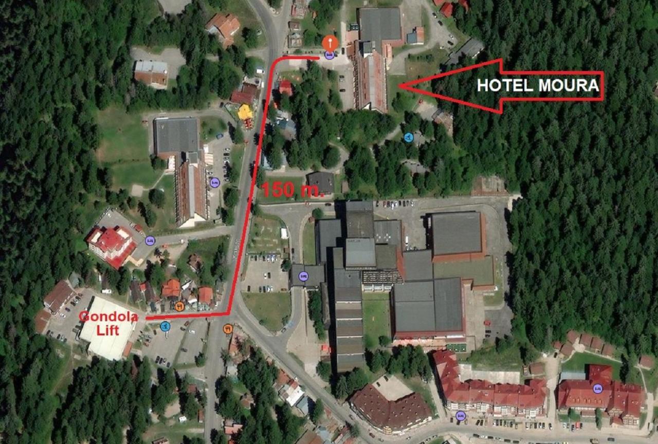 Moura & Villas Borovets Mountain Relax Spa Hotel Exterior foto
