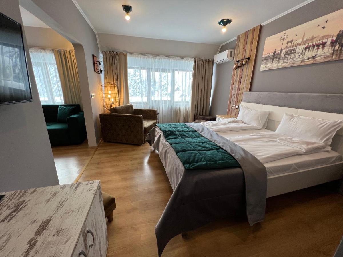 Moura & Villas Borovets Mountain Relax Spa Hotel Exterior foto