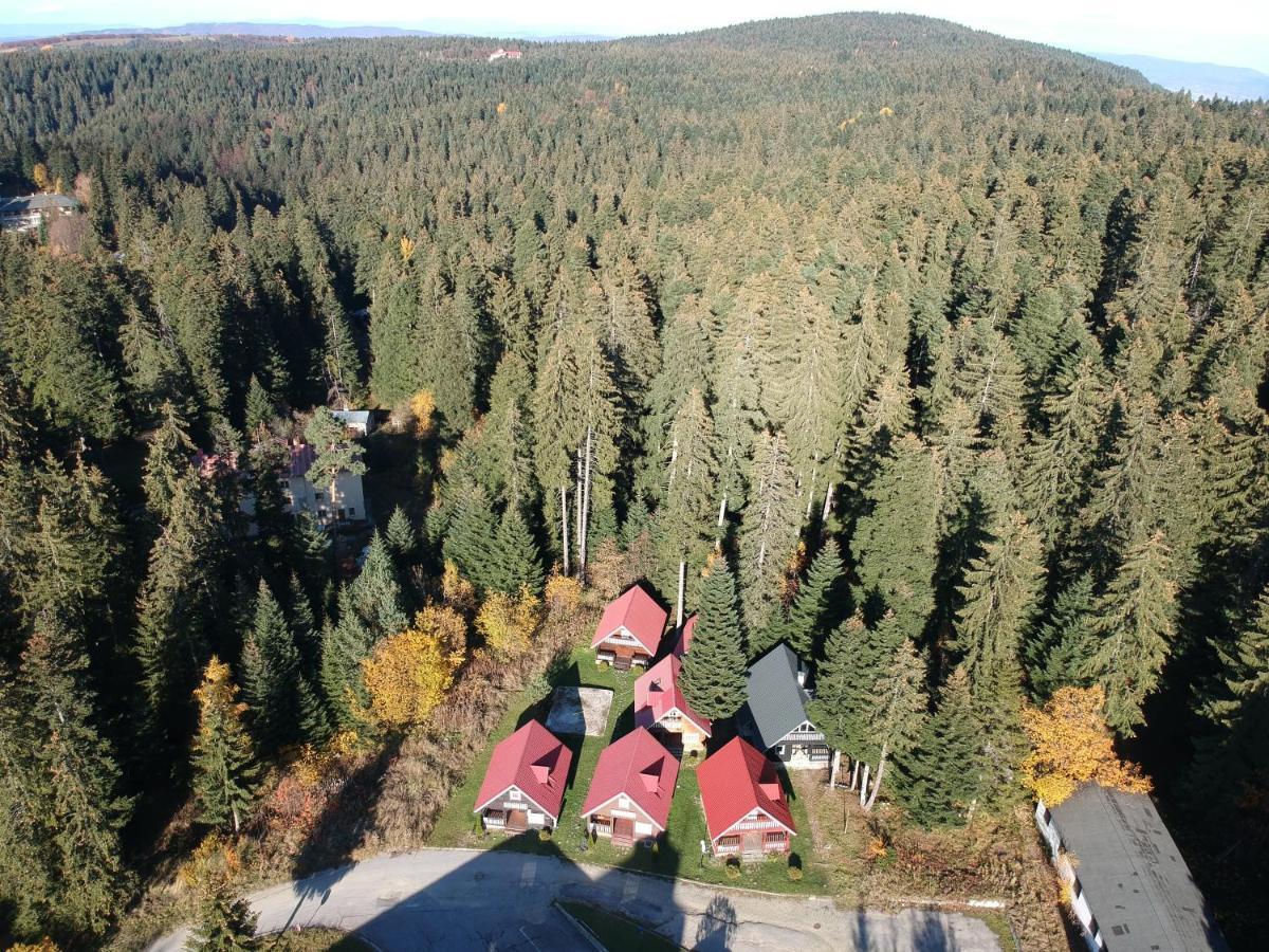 Moura & Villas Borovets Mountain Relax Spa Hotel Exterior foto