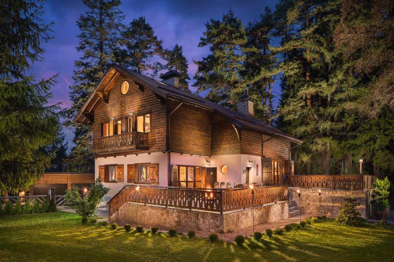 Moura & Villas Borovets Mountain Relax Spa Hotel Exterior foto