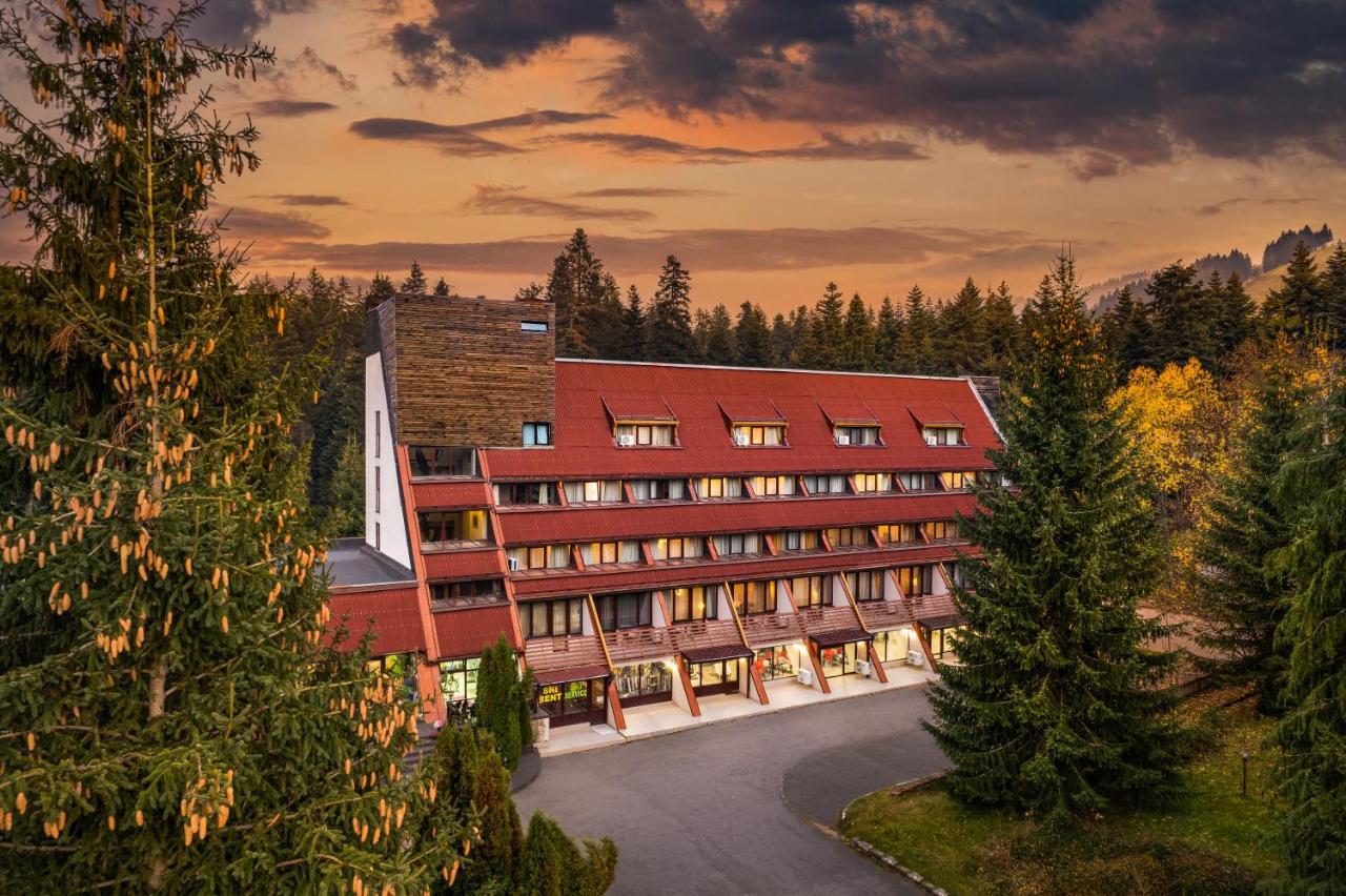 Moura & Villas Borovets Mountain Relax Spa Hotel Exterior foto