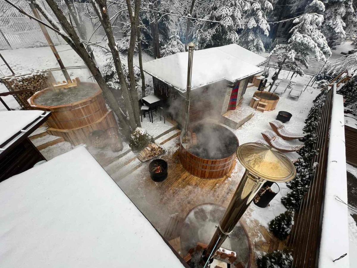 Moura & Villas Borovets Mountain Relax Spa Hotel Exterior foto
