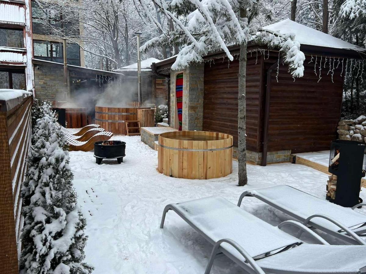 Moura & Villas Borovets Mountain Relax Spa Hotel Exterior foto