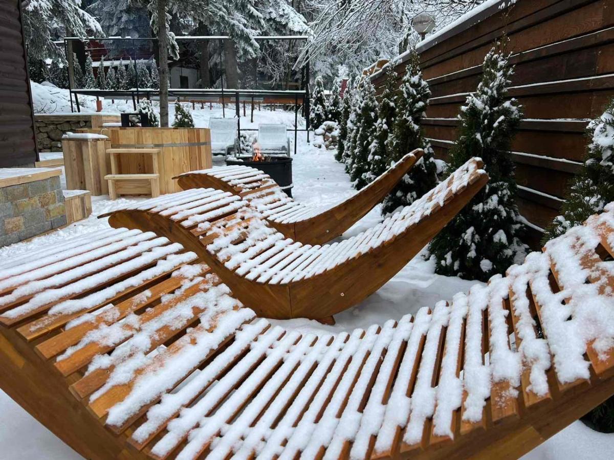 Moura & Villas Borovets Mountain Relax Spa Hotel Exterior foto